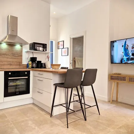 Terrasse Xxl En Plein Centre Nid Urbain Pour Couples & City-break Apartman Menton